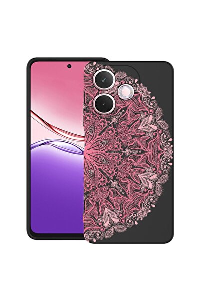 bestcase ¬Æ Husa pentru OPPO A5 Pro 5G din Silicon Ultra Slim cu Design Lace ...