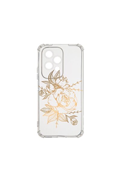 bestcase Θήκη για Honor 200 Lite 5G, BestCase® Αντικραδασμική 1.5MM, Χρυσό Ρο...