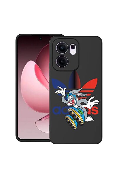 bestcase ¬Æ Husa Slim Silicon pentru OPPO Reno13 F / Reno13 FS, Mad Bugs Bunn...