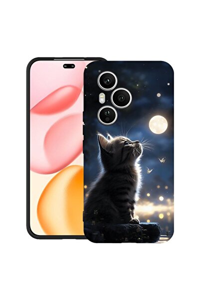 bestcase ¬Æ Husa TPU Ultra Slim Compatibila cu Honor 400 Pro, Baby Cat, 20436...