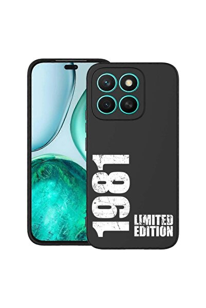 bestcase ¬Æ Husa pentru Honor 400 Smart din Silicon Ultra Slim cu Design Limi...