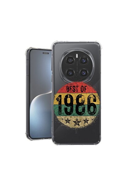 bestcase Αντικραδασμική Θήκη για Honor Magic7 Pro, Το Καλύτερο του 1986, 1926...