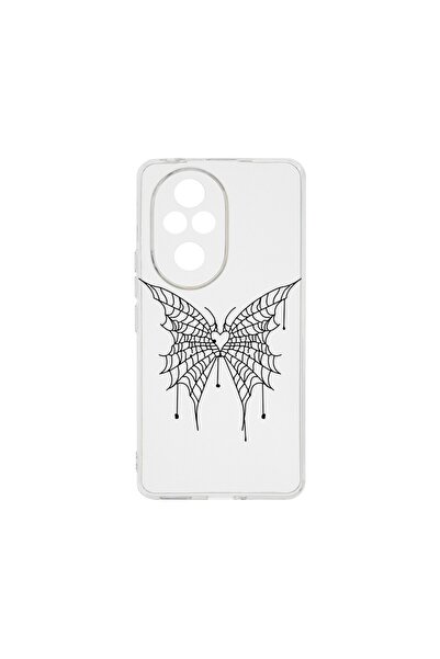 bestcase Διαφανής Θήκη Σιλικόνης 2MM, Συμβατή με Honor 200, Butterfly, Αντικρ...