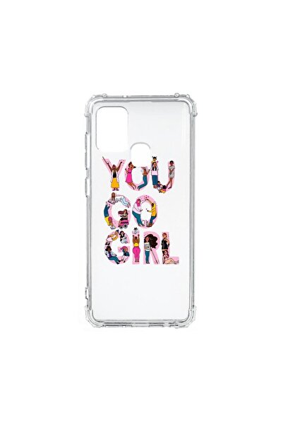 bestcase Husa Anti Shock Silicon Compatibila Cu Motorola Moto G60s, Girl Powe...