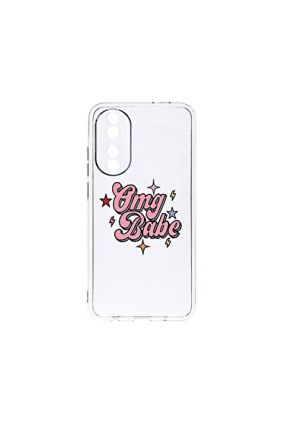bestcase Διαφανής Θήκη Σιλικόνης 2MM, Συμβατή με Honor 90 5G, OMG Babe, Αντικ...