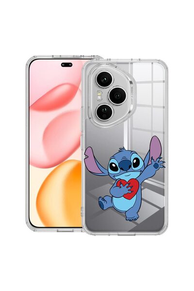 bestcase ¬Æ Husa Clear Silicon pentru Honor 400 Pro, Love Stitch, 2036424 T 1889