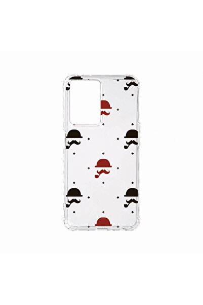 bestcase Αντικραδασμική Θήκη, Συμβατή με OPPO A57, Σχέδιο Μουστάκι, Αντικραδα...