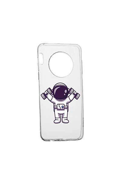 bestcase Husa Silicon, Compatibila Cu Honor Magic4 Pro, Astronaut Gym, rezist...