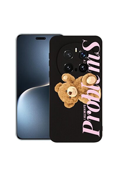 bestcase Θήκη για Honor Magic7 Pro, Premium Λεπτή Σιλικόνη 1.2MM, Αρκουδάκι -...