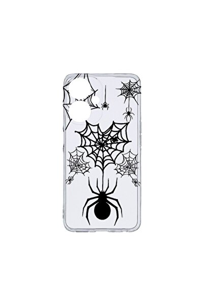 bestcase Husa BestCase¬Æ Clear Silicon, Compatibila Cu Honor X7b, Spider Web,...