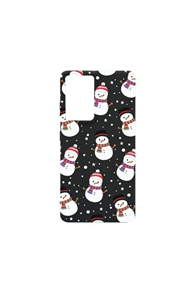 bestcase Λεπτή Θήκη Σιλικόνης 0.8MM, Συμβατή με Honor 200 Lite, Σχέδιο Χιονάν...
