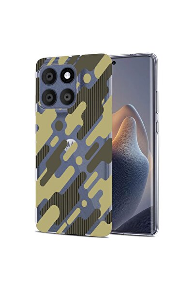 bestcase Husa pentru Motorola Edge 60 Fusion 5G, BestCase¬Æ Clear Silicon 2MM...