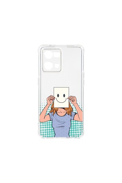 bestcase Αντικραδασμική Θήκη 1.5MM, Συμβατή με OPPO Reno 7 4G, Είμαι Εντάξει,...