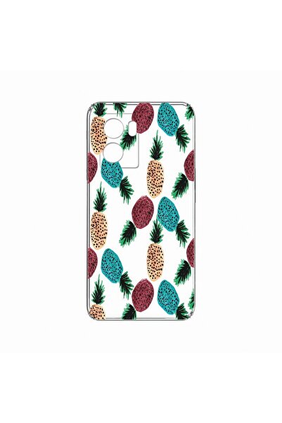 bestcase Husa BestCase¬Æ 2MM Slim Silicon, Compatibila Cu OPPO A77 4G, Ananas...