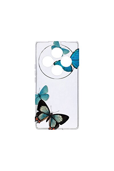 bestcase Husă transparentă din silicon de 2MM, compatibilă cu OPPO Reno12 F /...