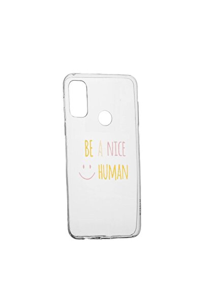 bestcase Husa Silicon Human, Compatibila Cu Motorola Moto E40, rezistenta la ...