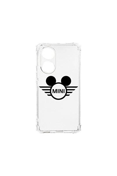 bestcase ¬Æ Husa Anti Shock 1.5MM, compatibila cu OPPO A38, Logo Mini Funny, ...