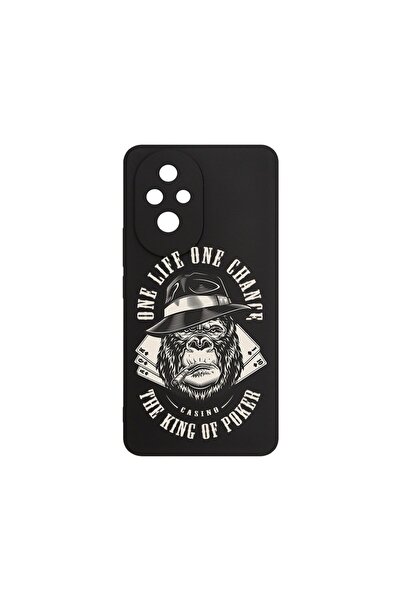 bestcase Husa pentru Honor 200 5G, BestCase¬Æ Slim SIlicon 0.8MM, King Mafia ...