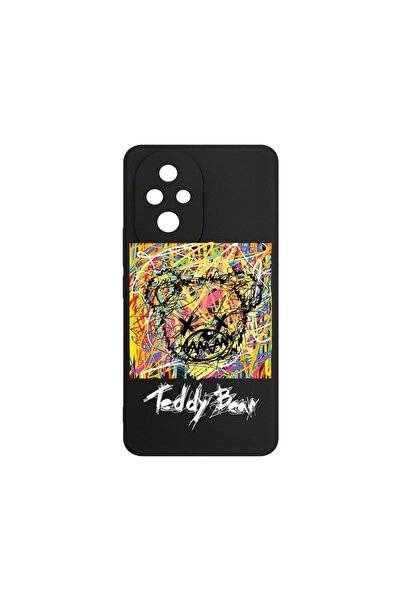 bestcase Husa pentru Honor 200 Pro, BestCase¬Æ Slim SIlicon 0.8MM, Teddy Bear...