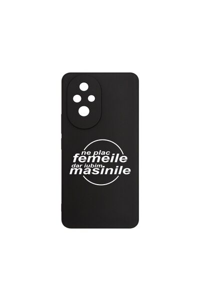 bestcase Husa pentru Honor 200 5G, BestCase¬Æ Slim SIlicon 0.8MM, Ne Plac Fem...