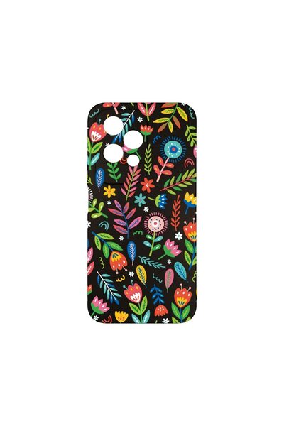bestcase Θήκη Σιλικόνης Premium, Συμβατή με Honor 200 Lite, Χαρούμενα Λουλούδ...