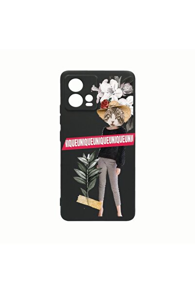 bestcase Husa Silicon, Compatibila Cu Motorola Edge 30 Fusion, I'm Unique, Re...