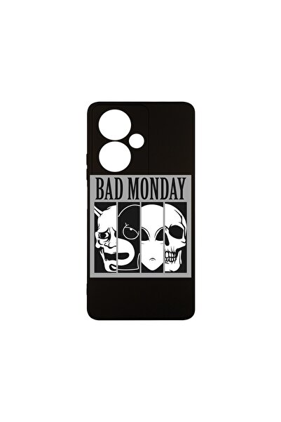 bestcase Θήκη Σιλικόνης Slim Premium 1.2MM, Συμβατή με OPPO A79 5G, Bad Monda...