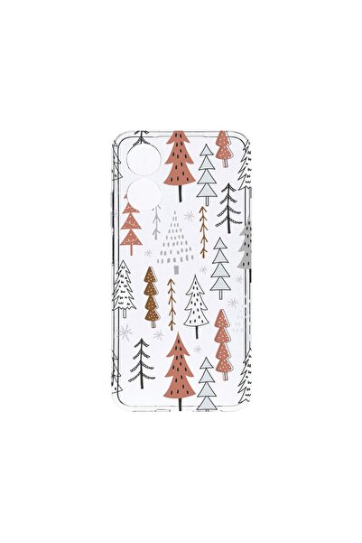 bestcase Διαφανής Θήκη Σιλικόνης 2MM, Συμβατή με OPPO A78 / A58 5G, Χριστουγε...