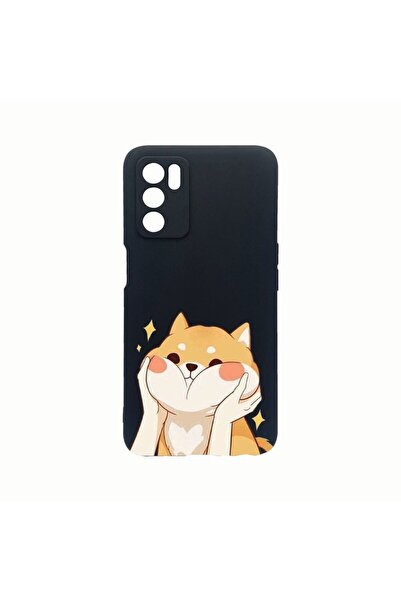 bestcase Husa Silicon, Compatibila Cu Oppo A54s, Emoji - Sweet Cat, Rezistent...