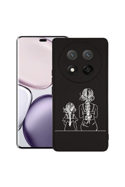 bestcase Husă pentru Honor Magic 7 Lite, Silicon Premium Subțire 1.2MM, Mamă ...