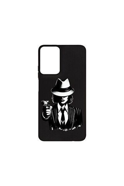 bestcase Husa pentru Motorola Moto G35, BestCase¬Æ Slim SIlicon 0.8MM, Gangst...