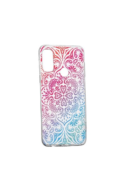 bestcase Husa Silicon Compatibila Cu Motorola Moto G60s, Mandala Color, rezis...