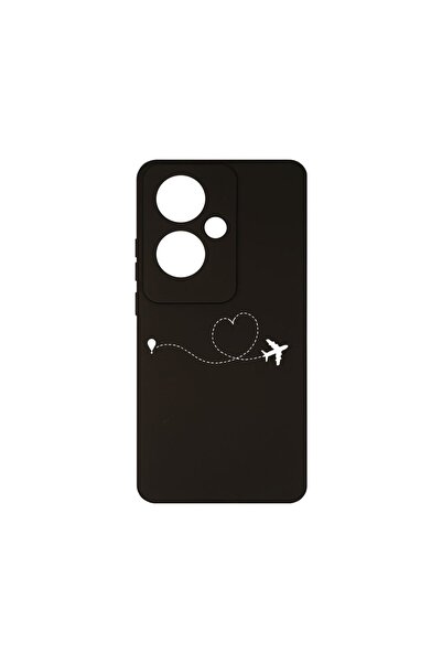 bestcase ¬Æ Husa Slim SIlicon 0.8MM, Compatibila Cu OPPO Reno 11F 5G, Love To...