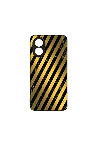 bestcase Husa BestCase¬Æ MaxSafe, Compatibila Cu OPPO A38 4G, Golden Stripes,...