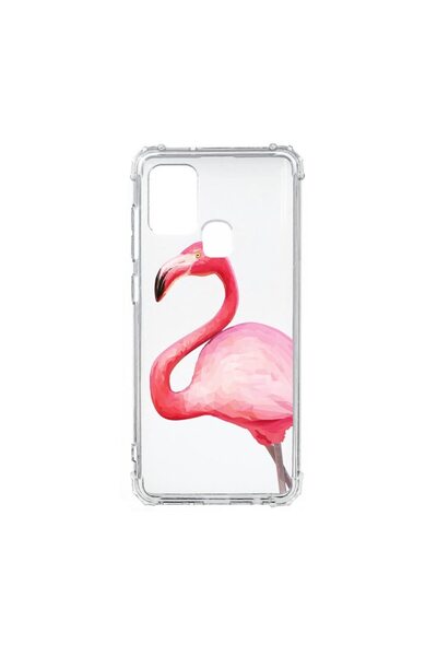 bestcase Husa Anti Shock Silicon Compatibila Cu Motorola Moto G60s, Flamingo,...