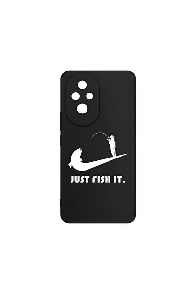 bestcase Husa pentru Honor 200 Pro, BestCase¬Æ Slim SIlicon 0.8MM, Just Fish ...