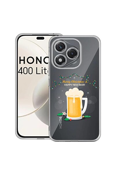 bestcase Husă pentru Honor 400 Lite 5G, BestCase® Silicon transparent 2MM, Ha...