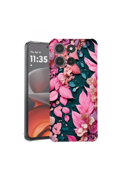 bestcase ¬Æ Husa Anti Shock pentru Motorola Moto G56 cu Design Autumn Color, ...