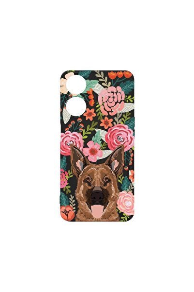 bestcase Husa BestCase® Silicon Lichid Premium, Compatibilă cu OPPO A98, Câin...