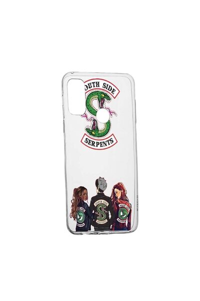 bestcase Husa Silicon Riverdale, Compatibila Cu Oppo A15s, rezistenta la uzur...