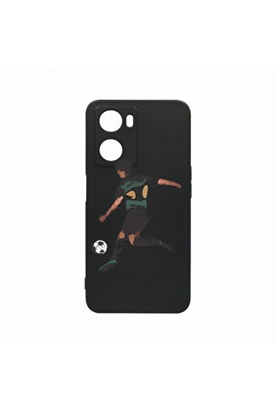 bestcase Λεπτή Θήκη Σιλικόνης 0.8MM, Συμβατή με OPPO A57 5G, Σχέδιο Ποδοσφαίρ...
