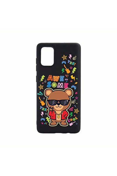 bestcase Husa Silicon, Compatibila Cu Motorola Edge 30 Neo, Awesome Teddy Bea...