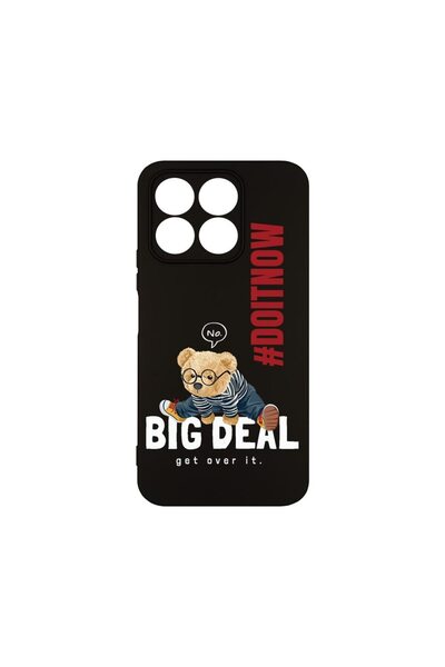 bestcase Θήκη BestCase® Premium Σιλικόνης, Συμβατή με Honor X8B, Do It Now Te...