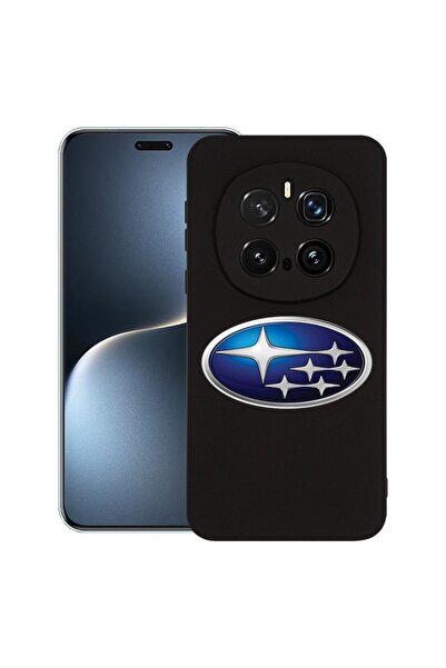 bestcase Калъф за Honor Magic7 Pro, Премиум тънък силиконов 1.2ММ, Субару, Ми...