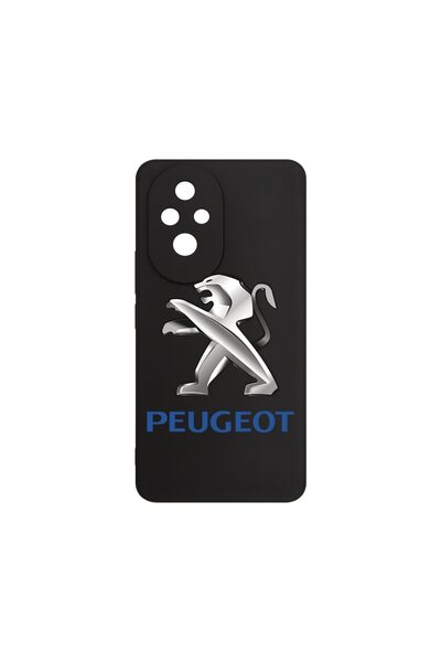 bestcase Калъф за Honor 200 Pro, BestCase® Тънък силиконов 0.8ММ, Пежо, Защит...