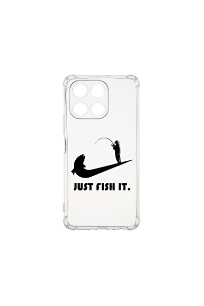 bestcase ¬Æ Husa pentru Honor 200 Smart, Anti Shock 1.5MM, Just Fish It, Rezi...