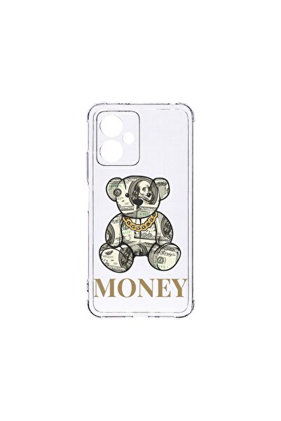 bestcase Husa Anti Shock 1.5MM, compatibilă cu Motorola Moto G14, Teddy Bear ...