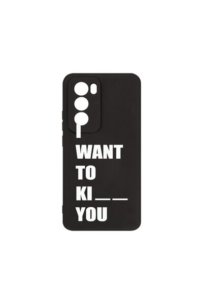 bestcase Husă Premium din Silicon, Compatibilă cu OPPO Reno12, I Want To..., ...