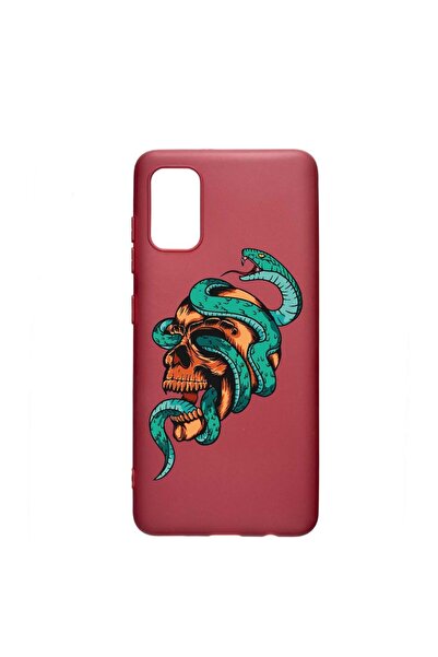 bestcase Husa Silicon, Compatibila Cu Huawei P Smart (2021), Skull, rezistent...