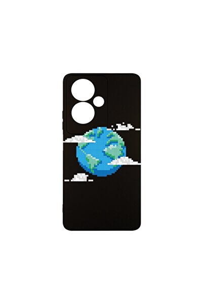 bestcase Θήκη Σιλικόνης Premium Λεπτή 1.2MM, Συμβατή με OPPO A79 5G, Minecraf...